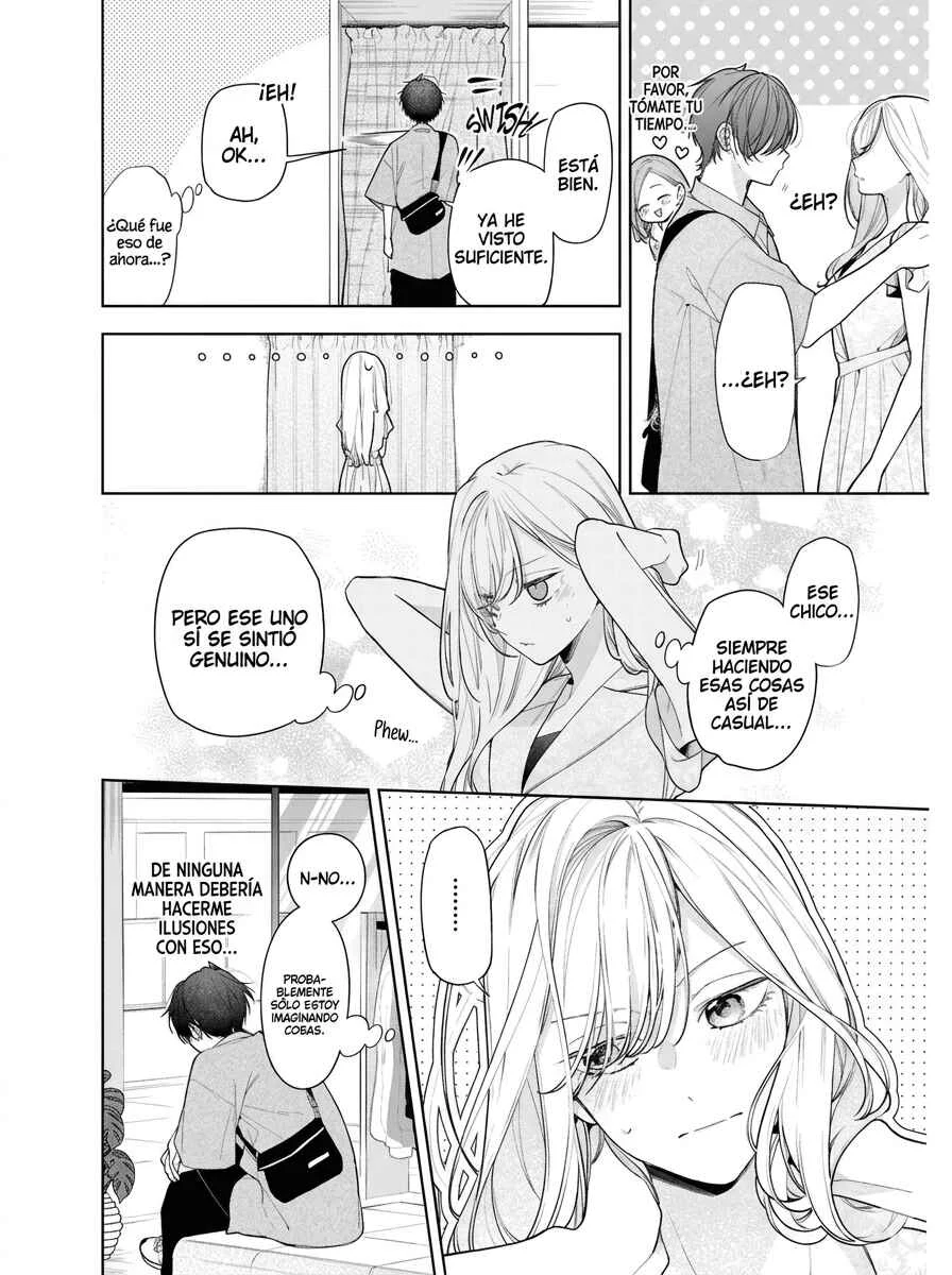 Nee-chan no Tomodachi ga Uzai Hanashi Capítulo 15 - Page 12
