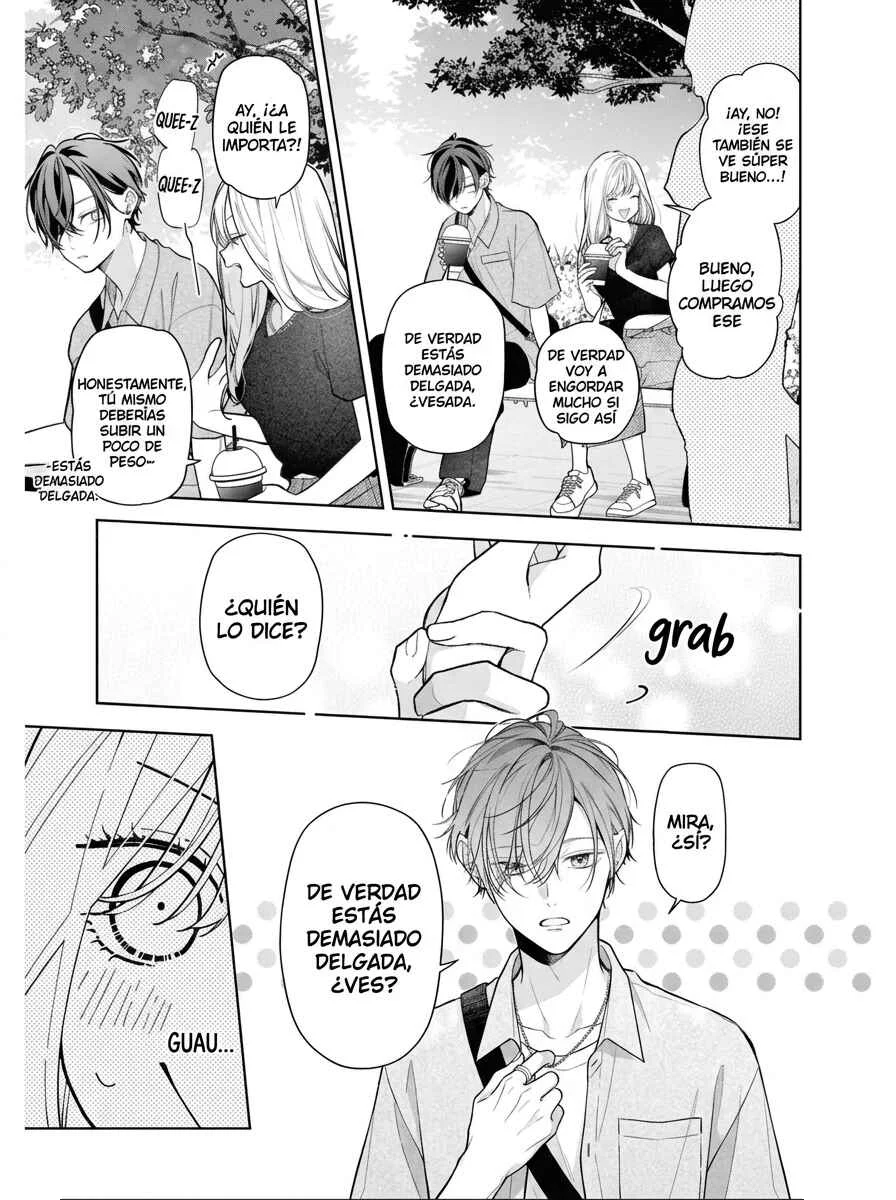 Nee-chan no Tomodachi ga Uzai Hanashi Capítulo 15 - Page 15