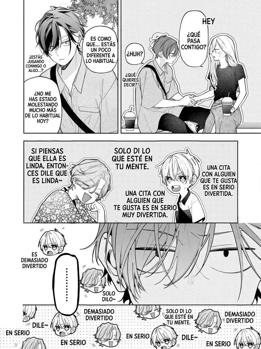 Nee-chan no Tomodachi ga Uzai Hanashi Capítulo 15 - Page 18