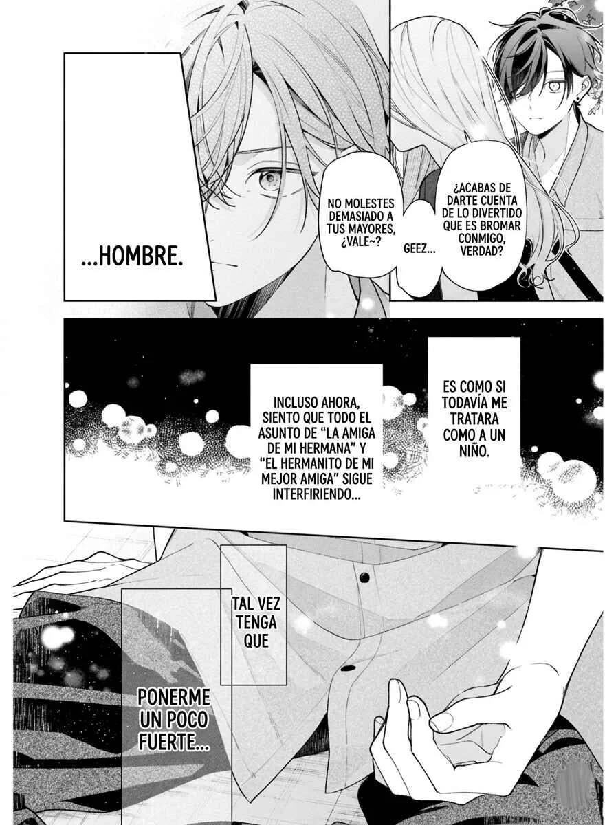 Nee-chan no Tomodachi ga Uzai Hanashi Capítulo 15 - Page 20