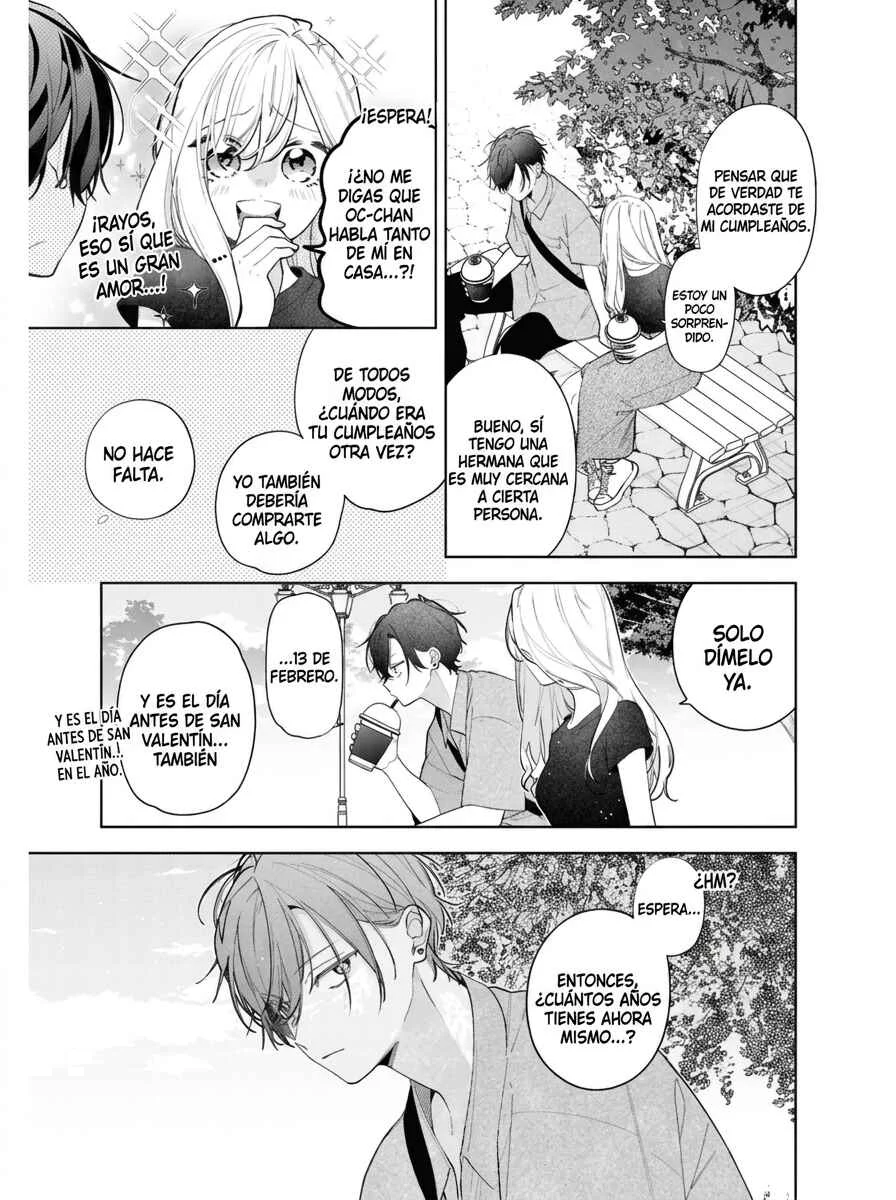 Nee-chan no Tomodachi ga Uzai Hanashi Capítulo 15 - Page 29