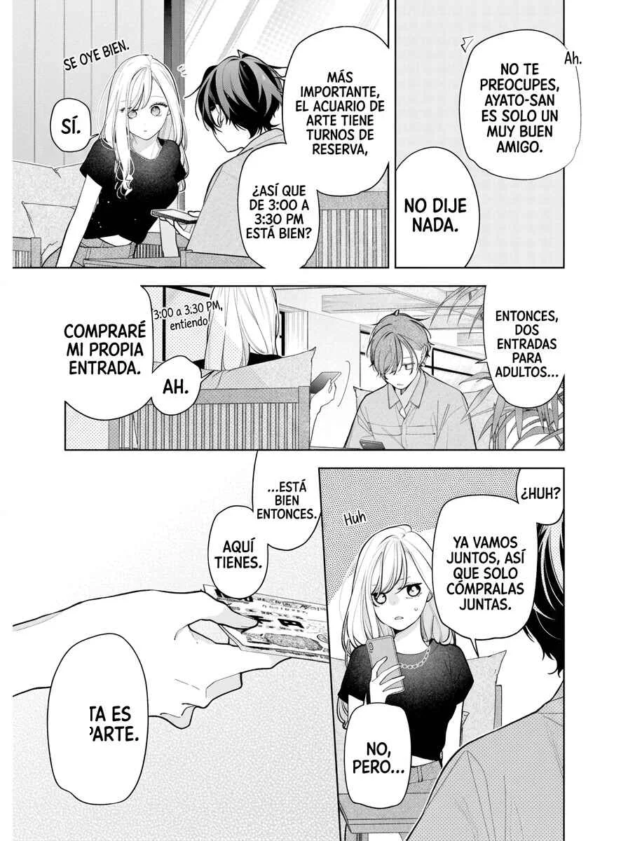 Nee-chan no Tomodachi ga Uzai Hanashi Capítulo 16 - Page 3