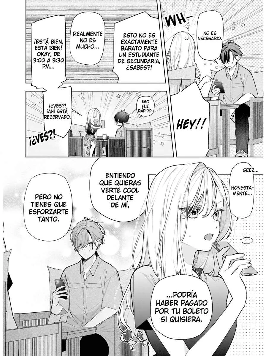 Nee-chan no Tomodachi ga Uzai Hanashi Capítulo 16 - Page 4