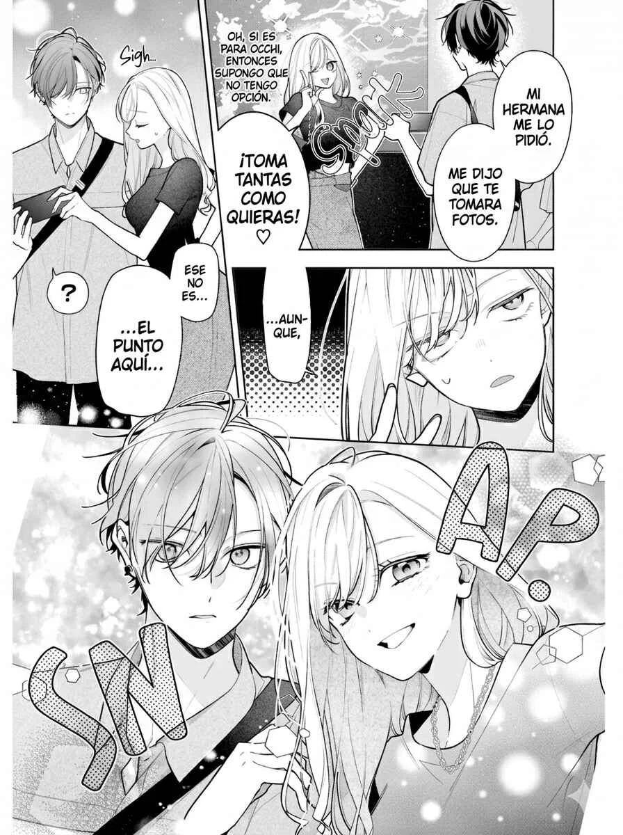 Nee-chan no Tomodachi ga Uzai Hanashi Capítulo 16 - Page 9