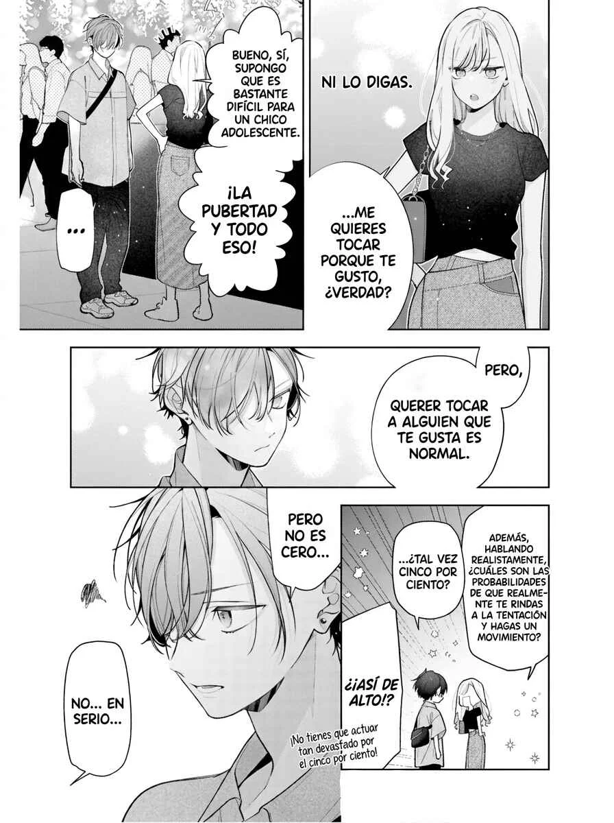 Nee-chan no Tomodachi ga Uzai Hanashi Capítulo 16 - Page 20