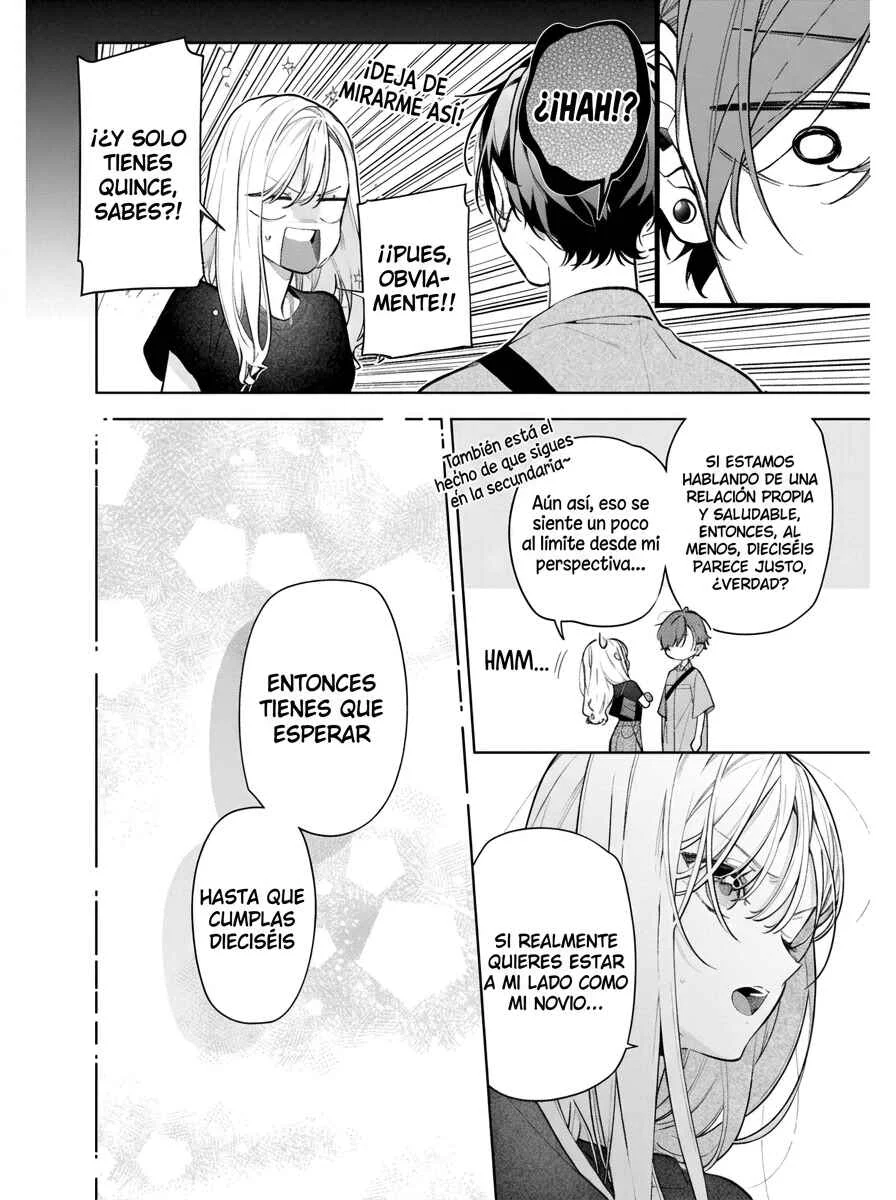 Nee-chan no Tomodachi ga Uzai Hanashi Capítulo 16 - Page 23