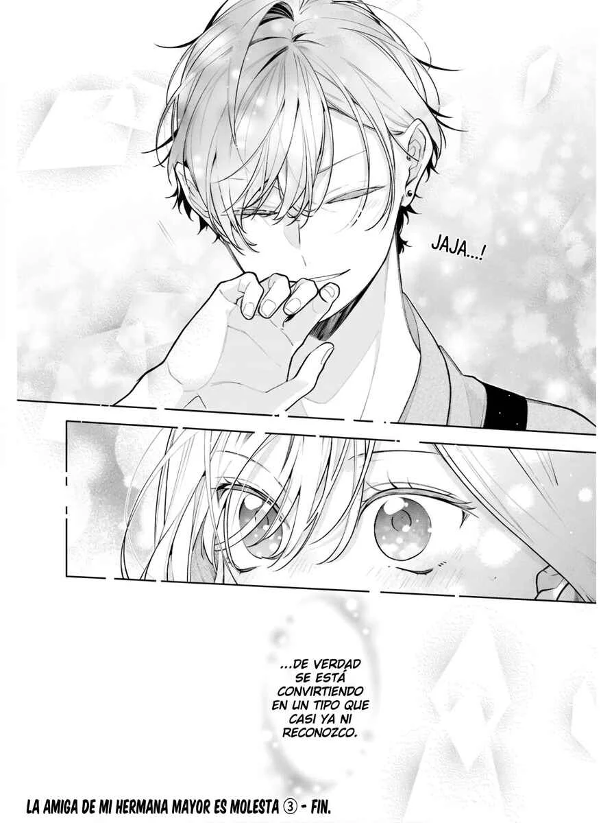 Nee-chan no Tomodachi ga Uzai Hanashi Capítulo 16 - Page 32
