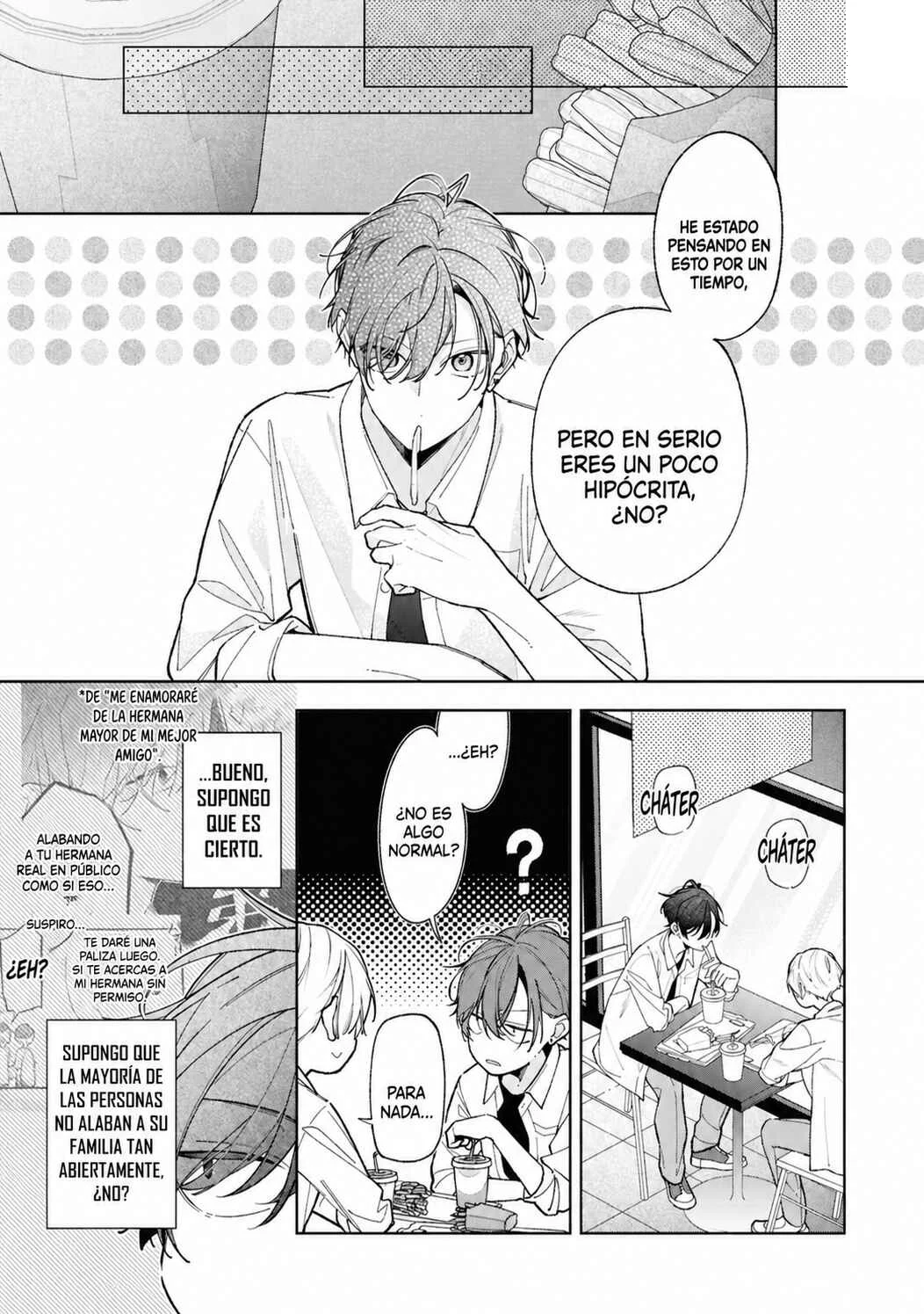 Nee-chan no Tomodachi ga Uzai Hanashi Capítulo 17 - Page 6