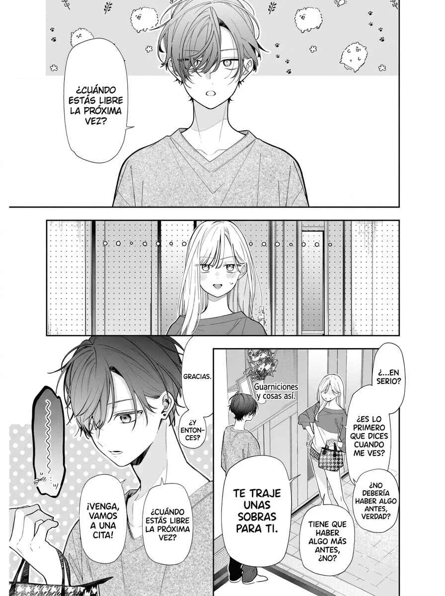 Nee-chan no Tomodachi ga Uzai Hanashi Capítulo 17 - Page 8