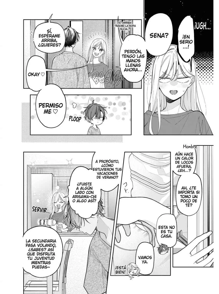 Nee-chan no Tomodachi ga Uzai Hanashi Capítulo 17 - Page 9