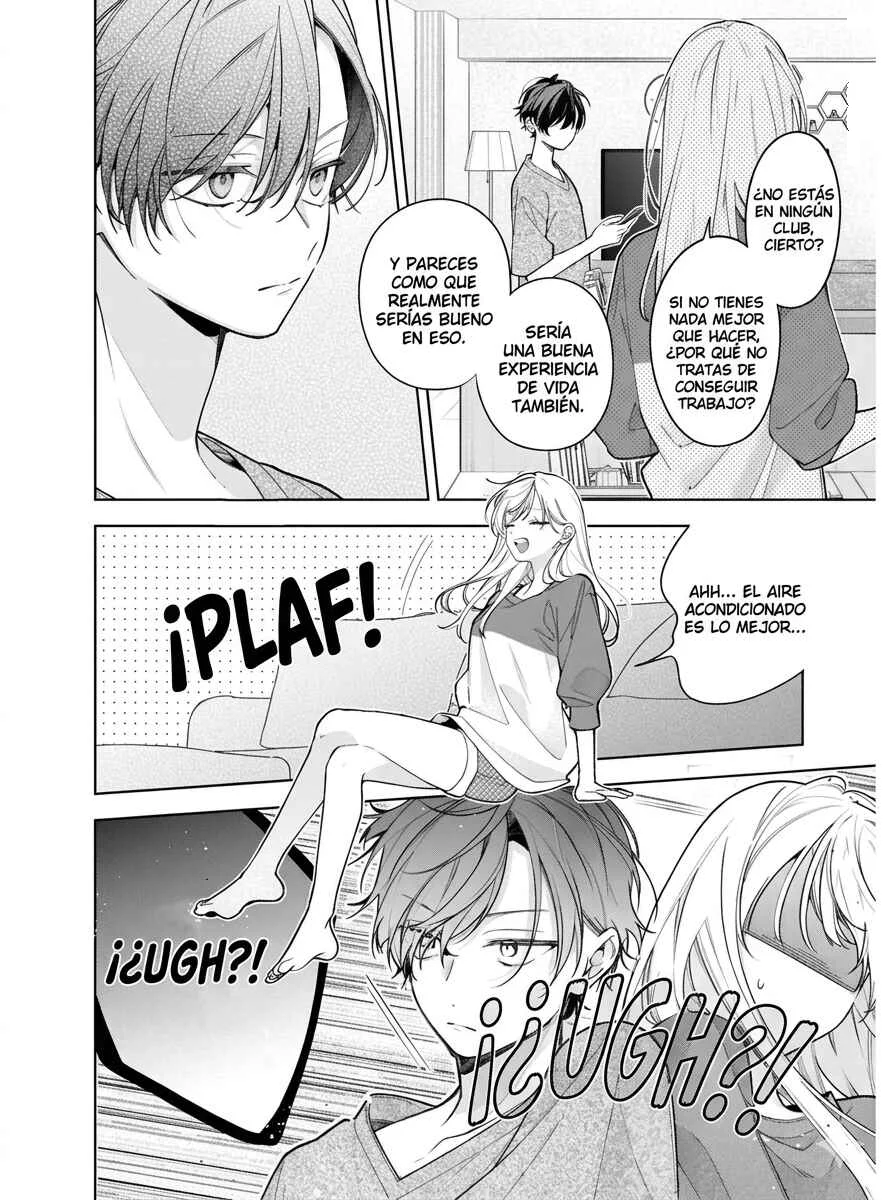 Nee-chan no Tomodachi ga Uzai Hanashi Capítulo 17 - Page 11