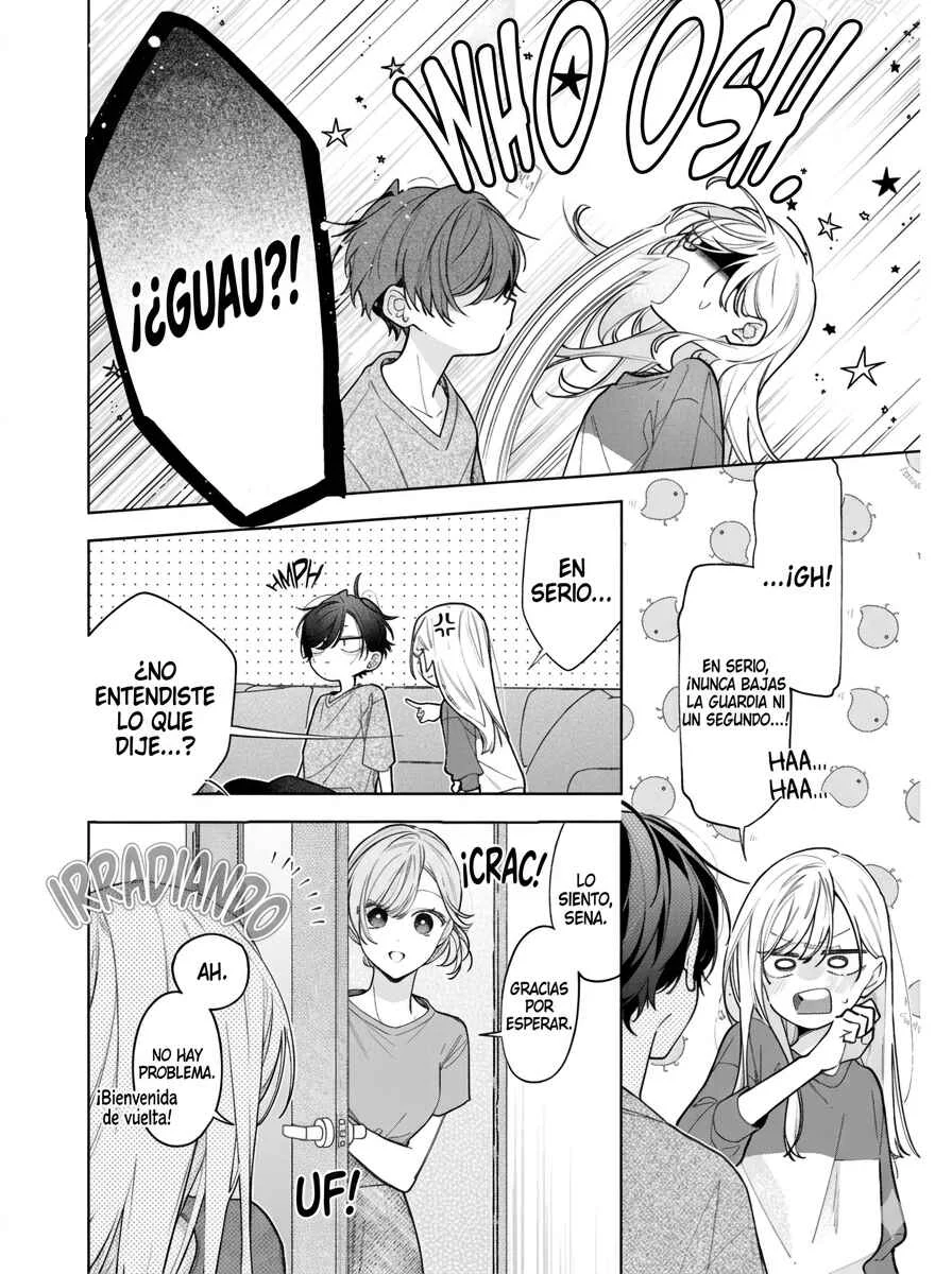 Nee-chan no Tomodachi ga Uzai Hanashi Capítulo 17 - Page 13