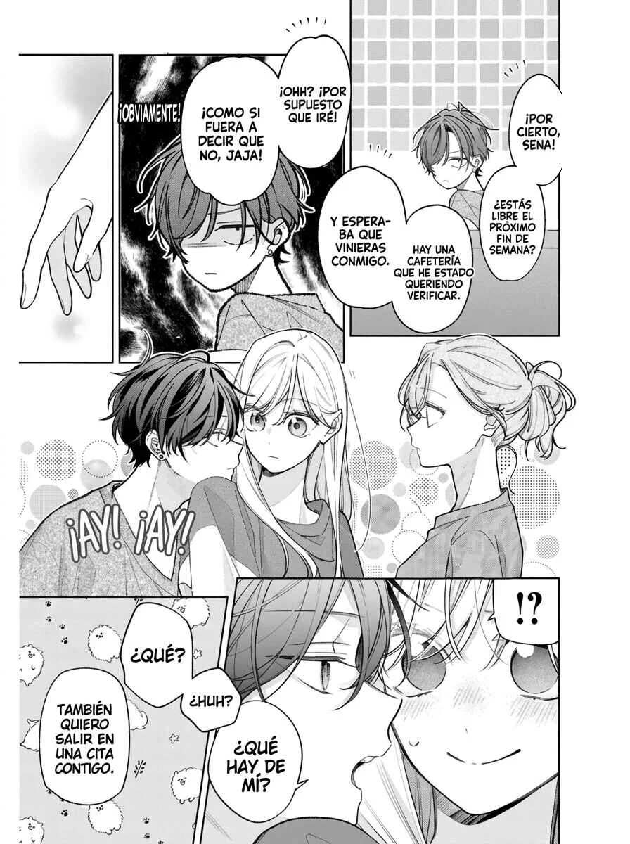 Nee-chan no Tomodachi ga Uzai Hanashi Capítulo 17 - Page 14