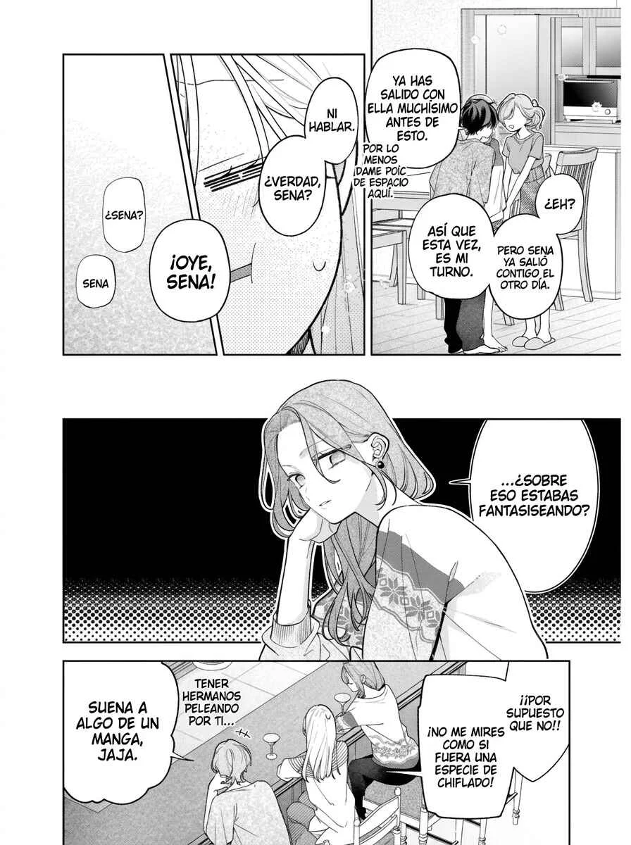 Nee-chan no Tomodachi ga Uzai Hanashi Capítulo 17 - Page 15