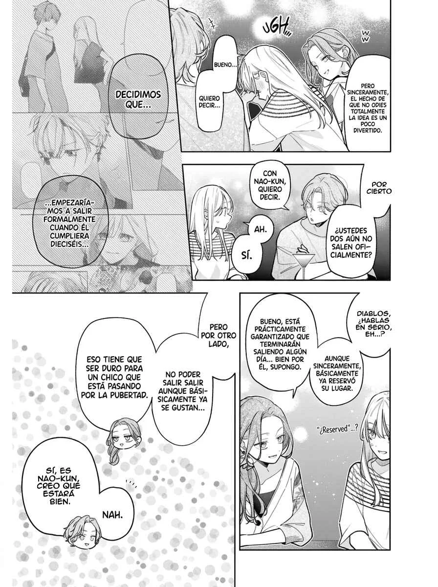 Nee-chan no Tomodachi ga Uzai Hanashi Capítulo 17 - Page 16