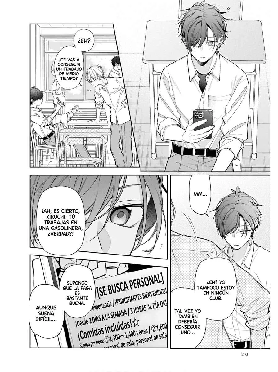 Nee-chan no Tomodachi ga Uzai Hanashi Capítulo 17 - Page 21