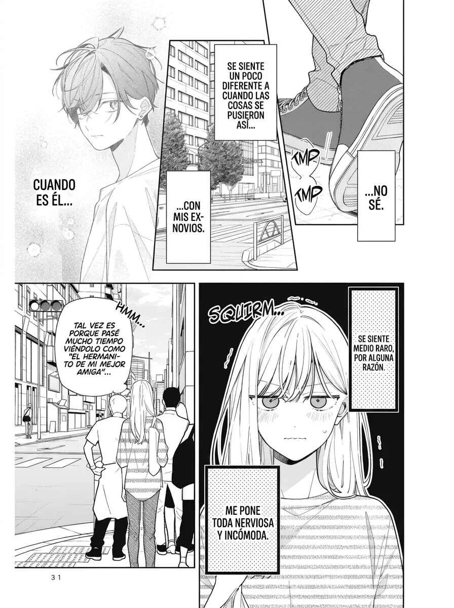 Nee-chan no Tomodachi ga Uzai Hanashi Capítulo 17 - Page 32