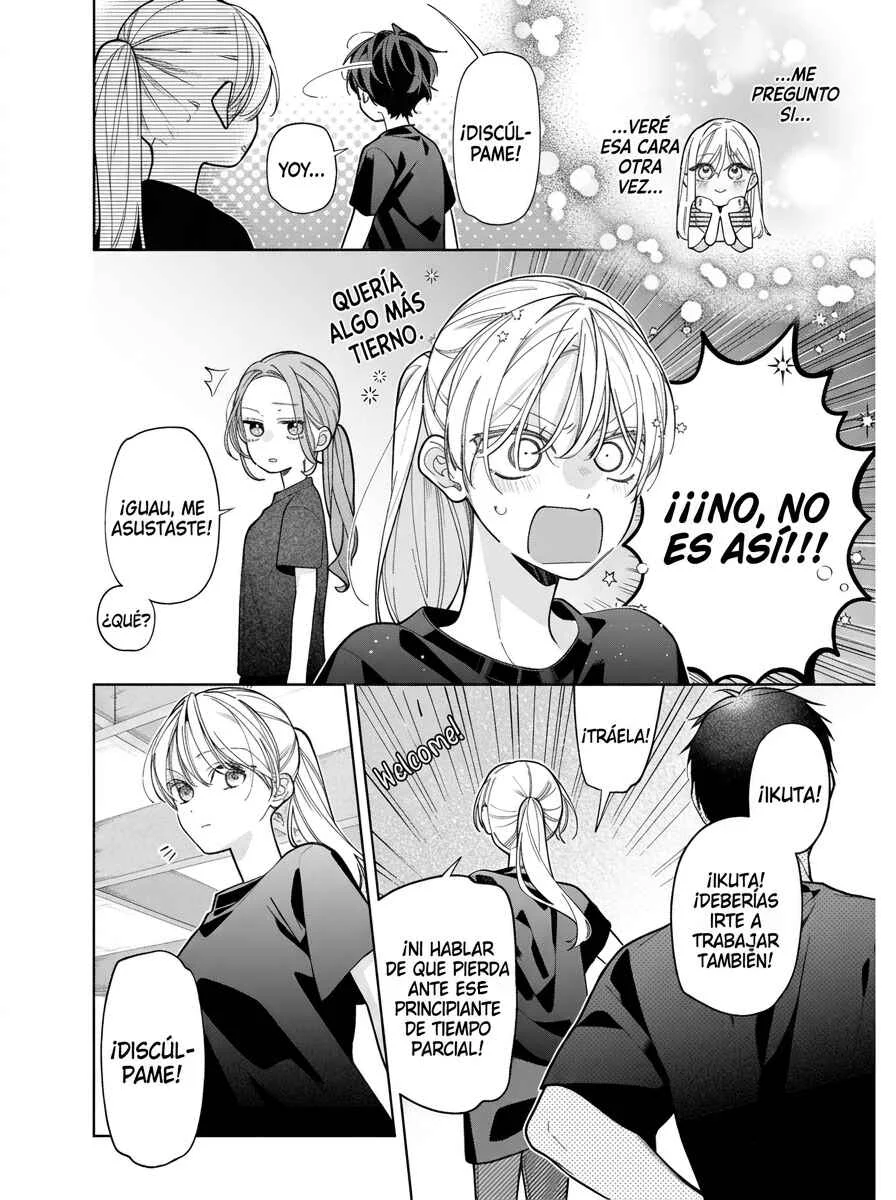 Nee-chan no Tomodachi ga Uzai Hanashi Capítulo 18 - Page 4