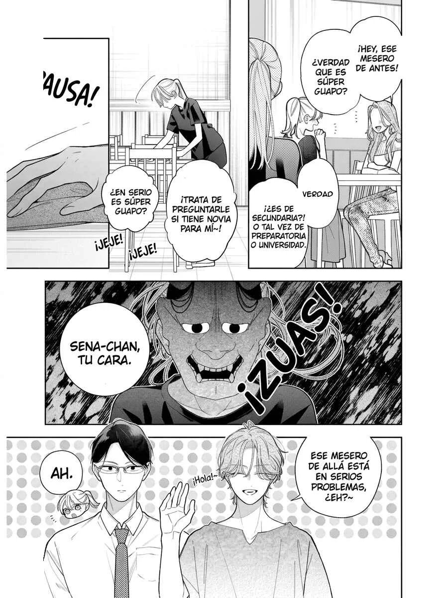 Nee-chan no Tomodachi ga Uzai Hanashi Capítulo 18 - Page 7