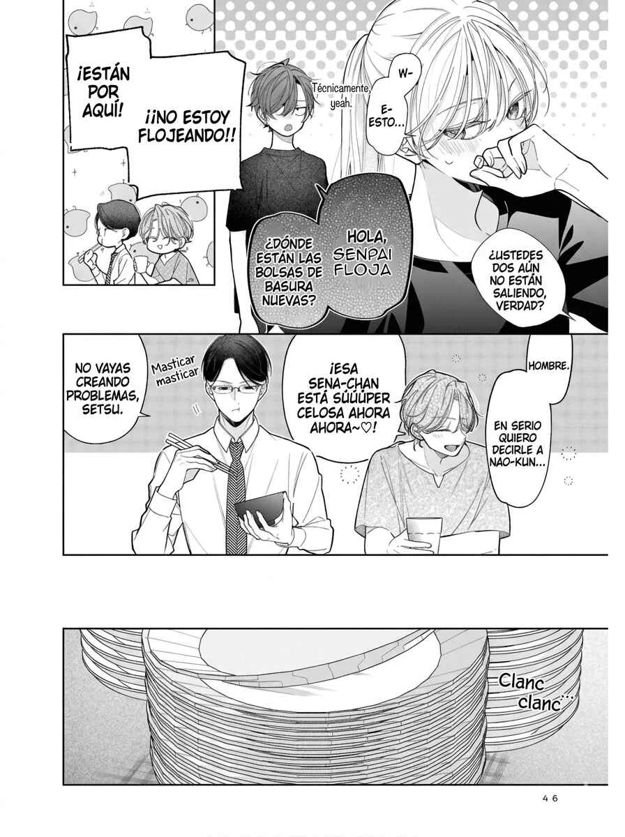 Nee-chan no Tomodachi ga Uzai Hanashi Capítulo 18 - Page 10