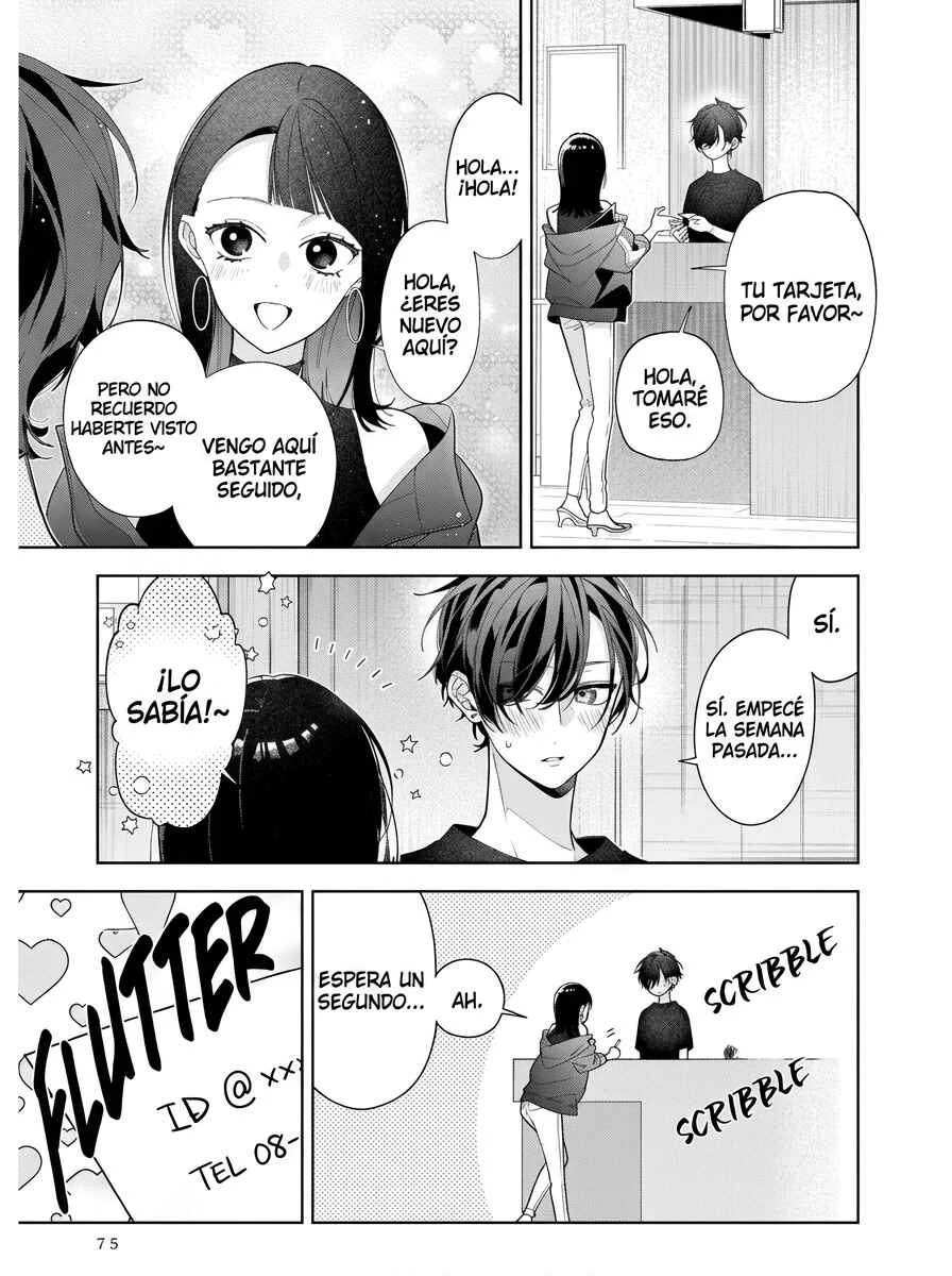 Nee-chan no Tomodachi ga Uzai Hanashi Capítulo 19 - Page 8
