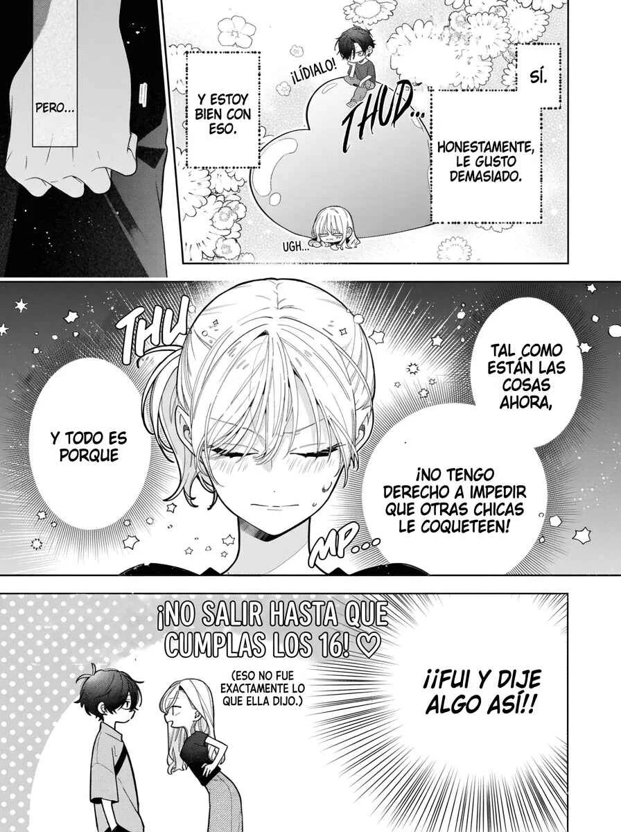 Nee-chan no Tomodachi ga Uzai Hanashi Capítulo 19 - Page 12