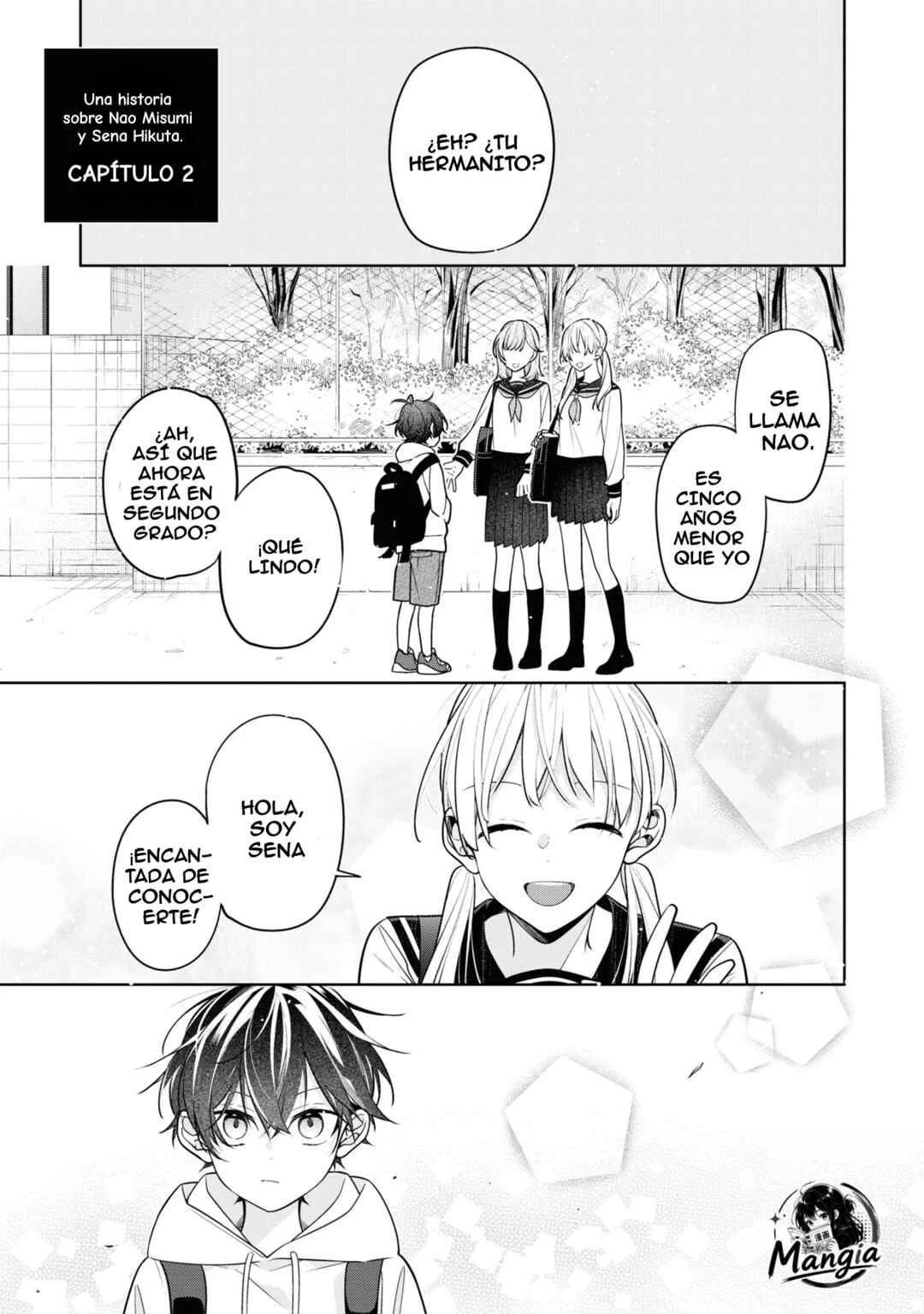 Nee-chan no Tomodachi ga Uzai Hanashi Capítulo 2 - Page 1