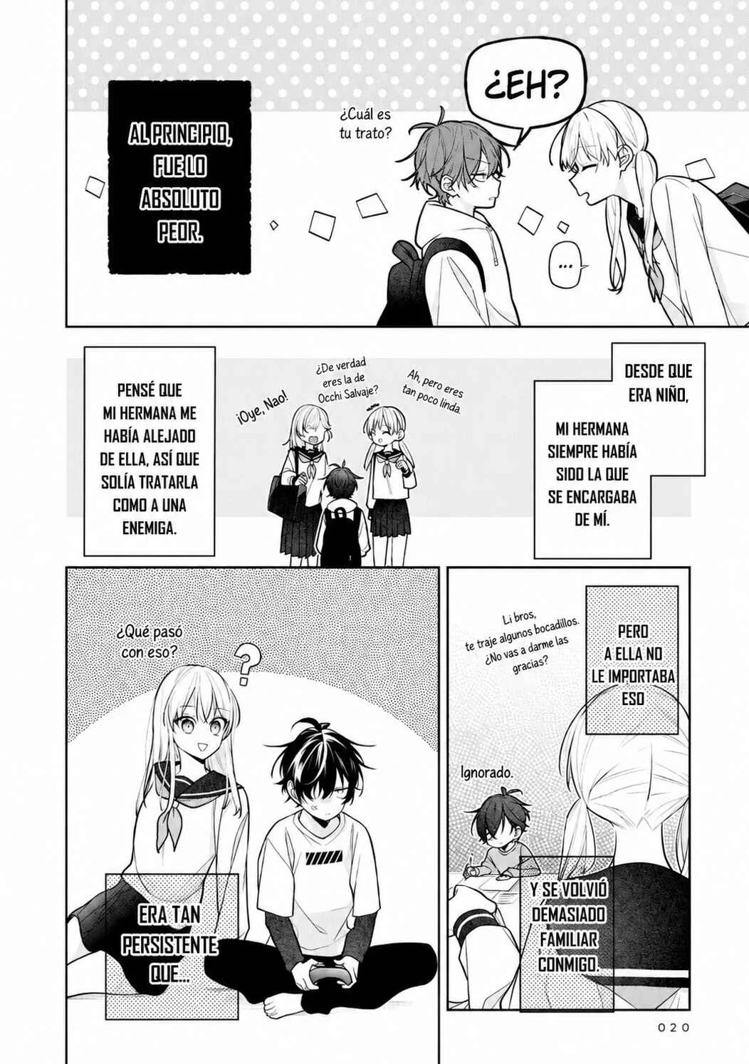 Nee-chan no Tomodachi ga Uzai Hanashi Capítulo 2 - Page 2