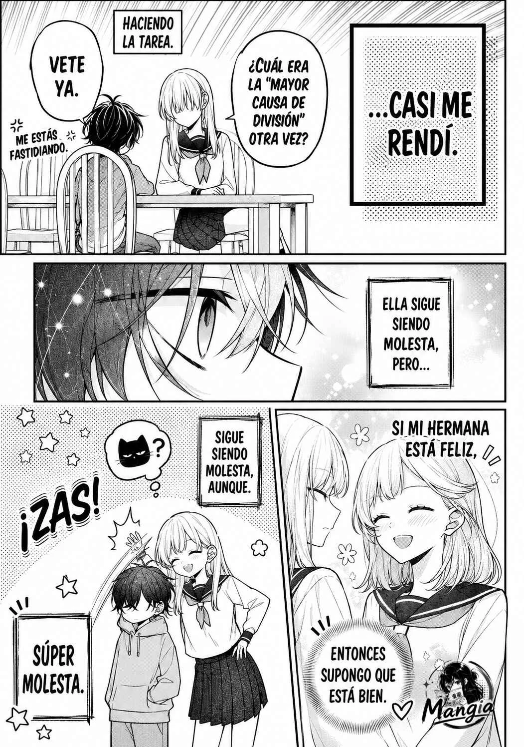 Nee-chan no Tomodachi ga Uzai Hanashi Capítulo 2 - Page 3