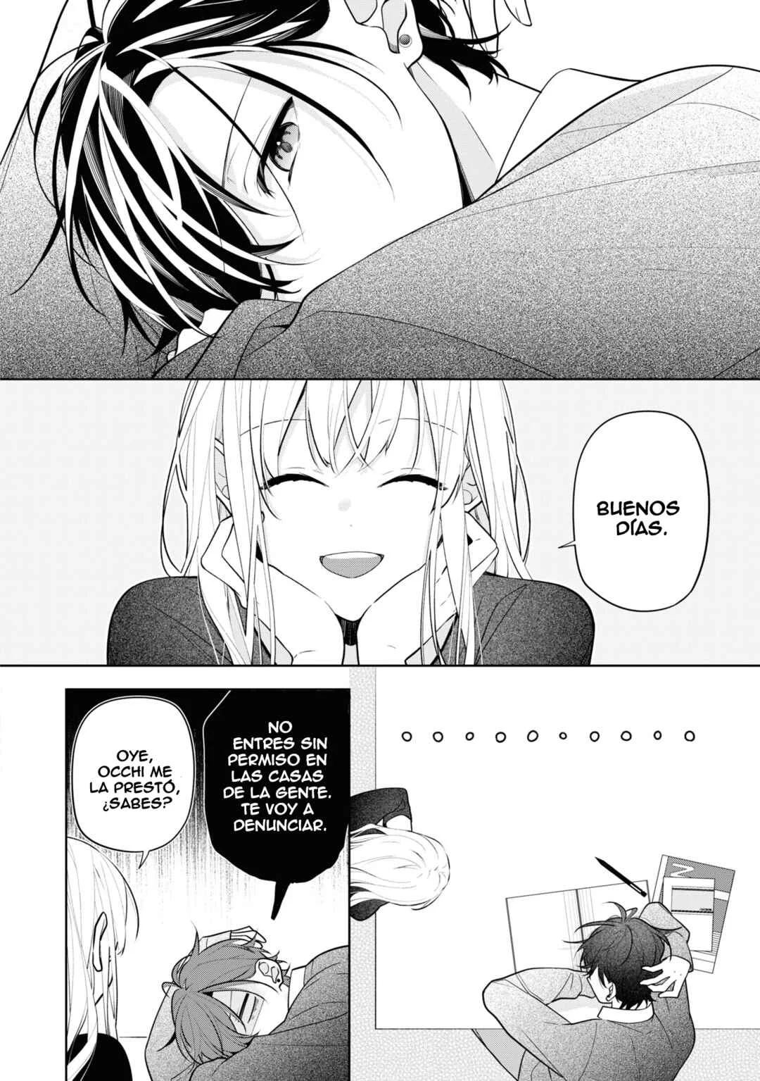 Nee-chan no Tomodachi ga Uzai Hanashi Capítulo 2 - Page 4