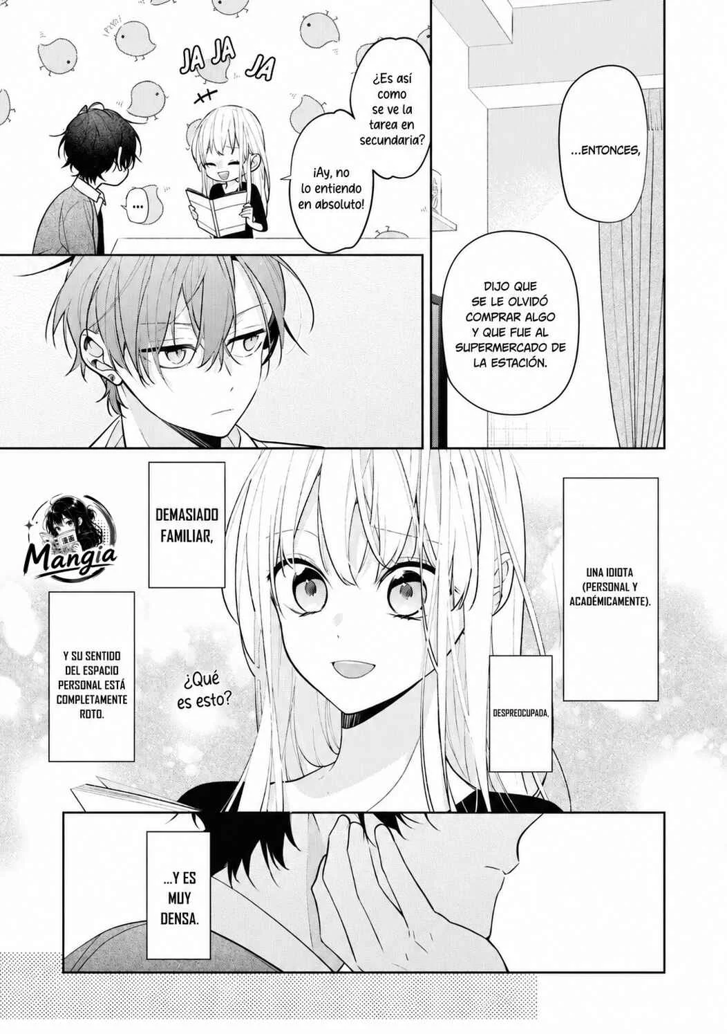 Nee-chan no Tomodachi ga Uzai Hanashi Capítulo 2 - Page 5