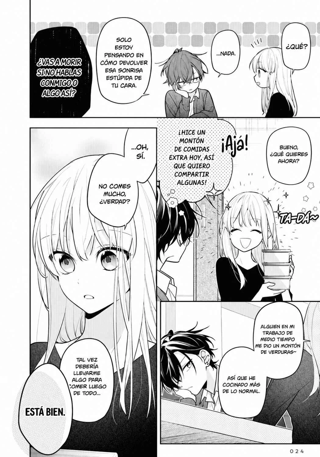 Nee-chan no Tomodachi ga Uzai Hanashi Capítulo 2 - Page 6