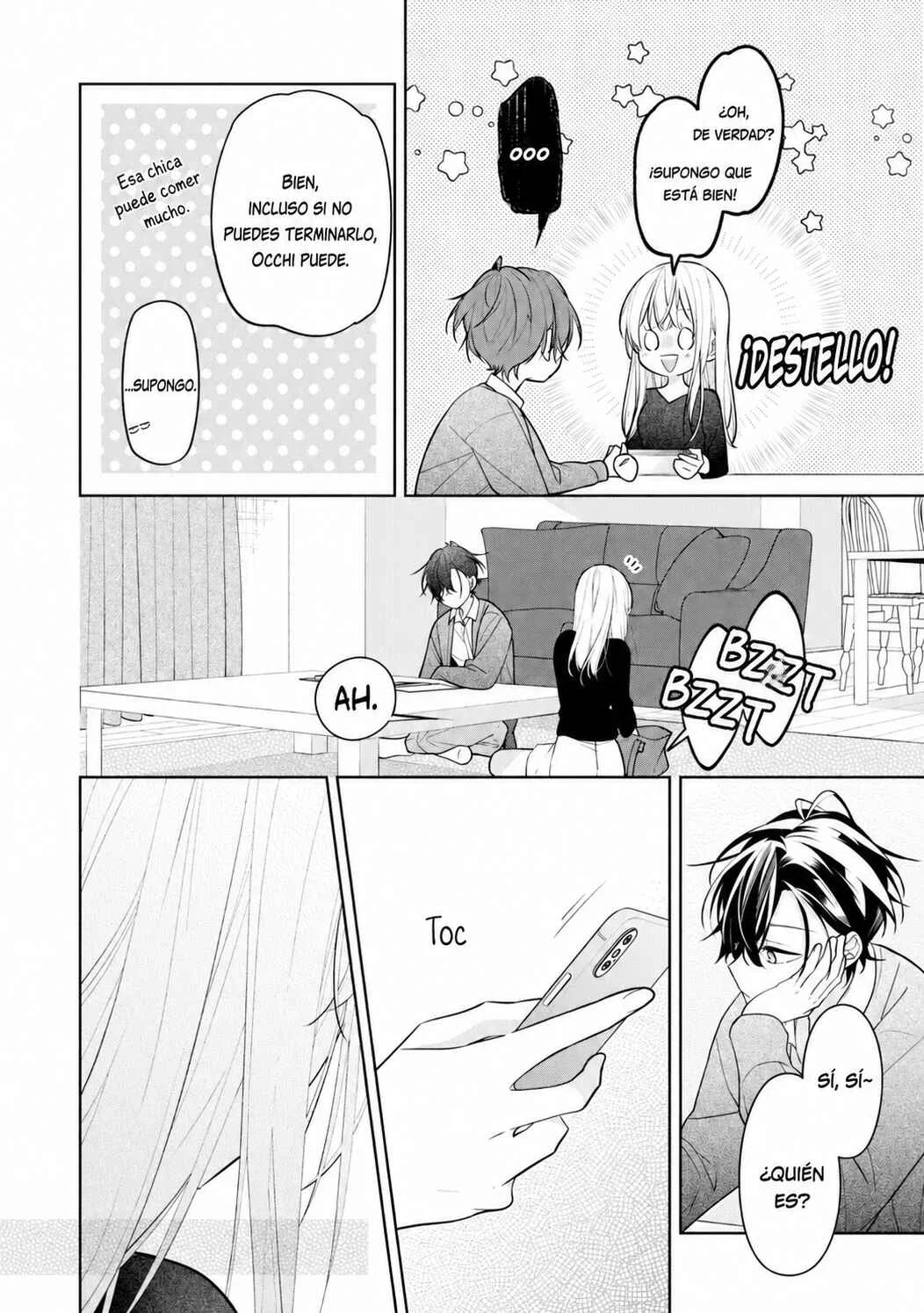 Nee-chan no Tomodachi ga Uzai Hanashi Capítulo 2 - Page 8