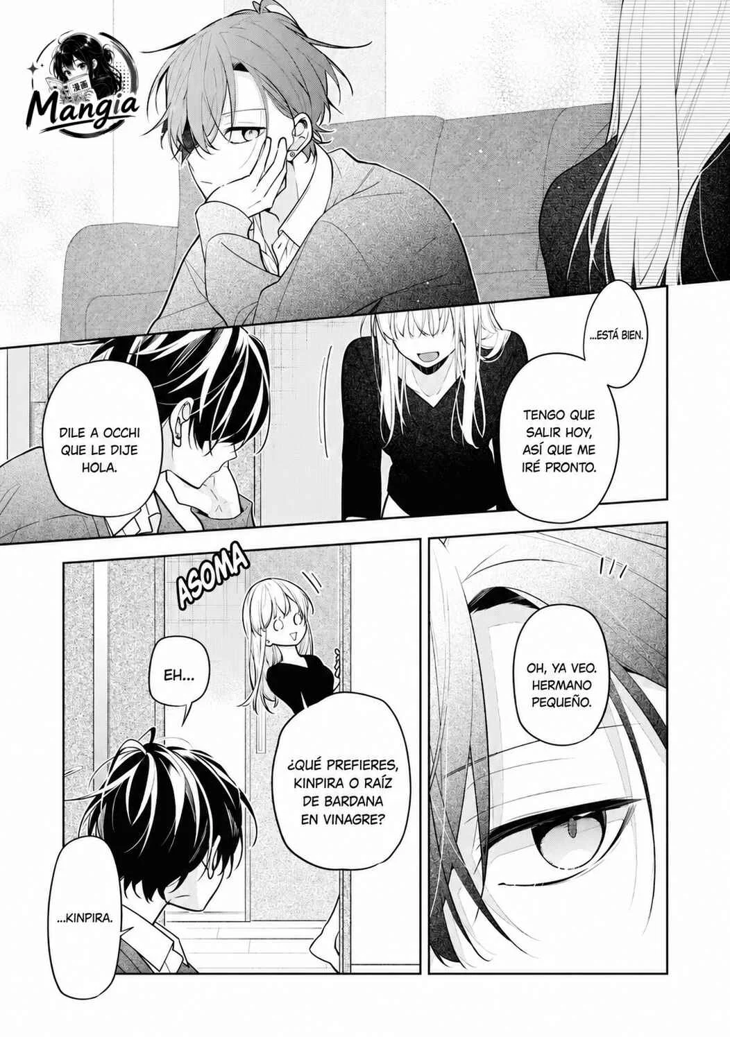 Nee-chan no Tomodachi ga Uzai Hanashi Capítulo 2 - Page 9