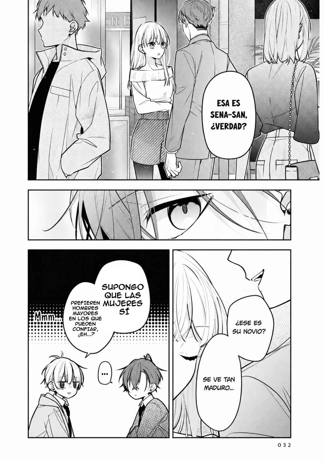 Nee-chan no Tomodachi ga Uzai Hanashi Capítulo 2 - Page 14