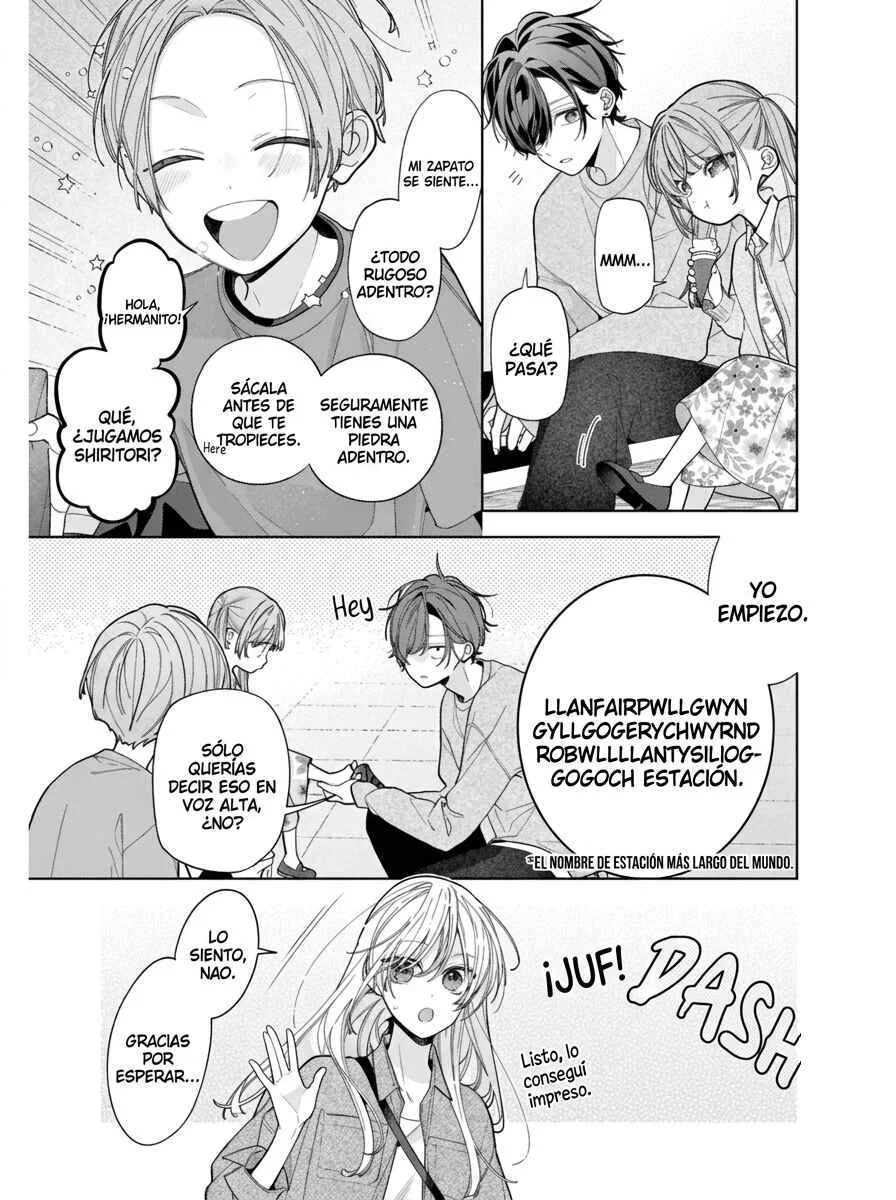Nee-chan no Tomodachi ga Uzai Hanashi Capítulo 20 - Page 6