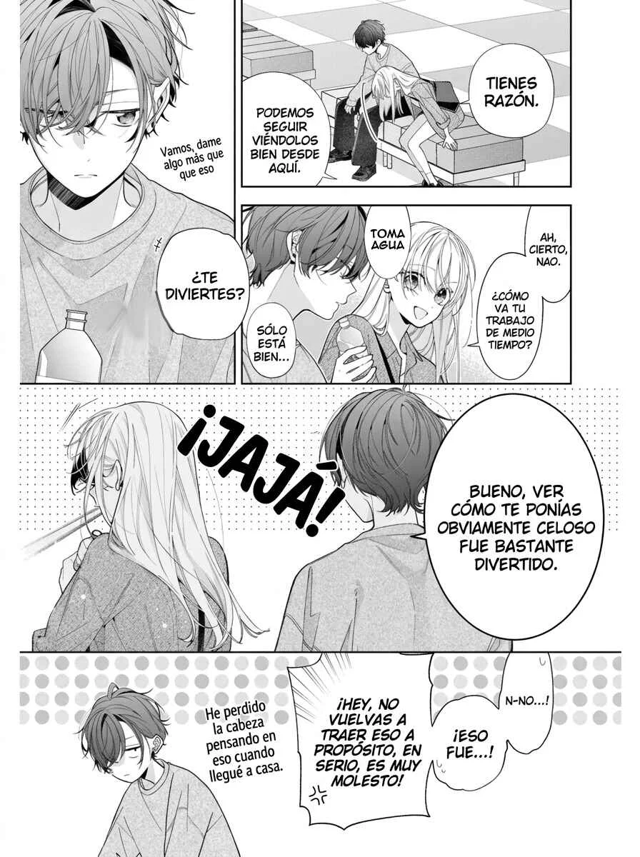 Nee-chan no Tomodachi ga Uzai Hanashi Capítulo 20 - Page 10