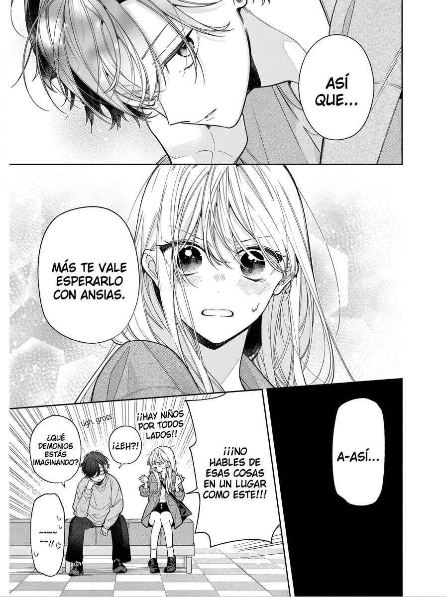 Nee-chan no Tomodachi ga Uzai Hanashi Capítulo 20 - Page 18