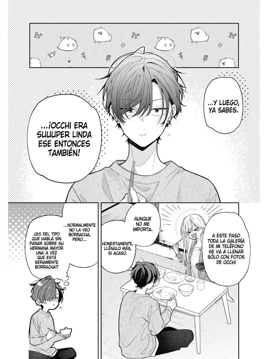 Nee-chan no Tomodachi ga Uzai Hanashi Capítulo 21 - Page 10