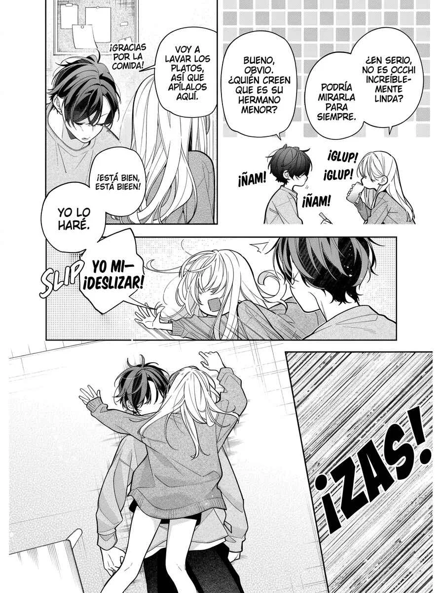 Nee-chan no Tomodachi ga Uzai Hanashi Capítulo 21 - Page 11
