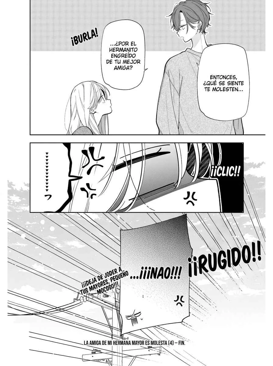 Nee-chan no Tomodachi ga Uzai Hanashi Capítulo 21 - Page 33