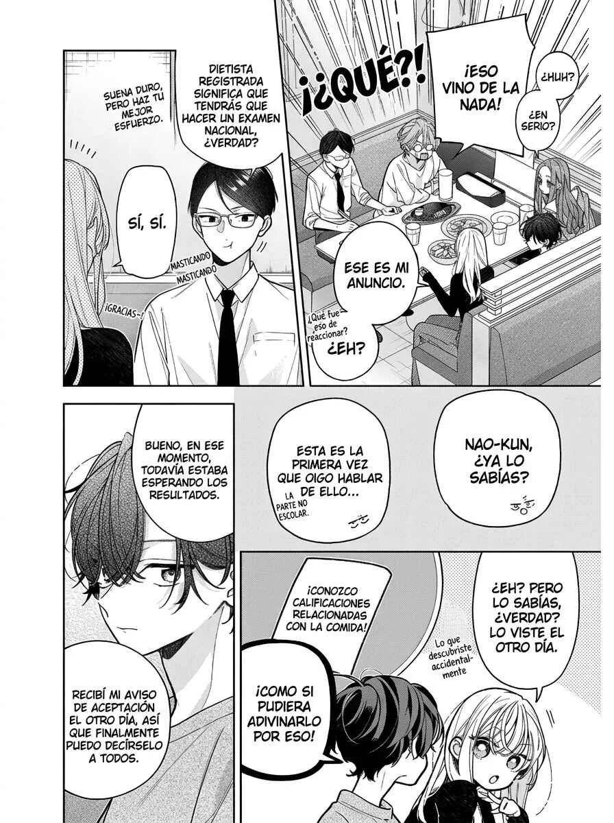 Nee-chan no Tomodachi ga Uzai Hanashi Capítulo 22 - Page 9