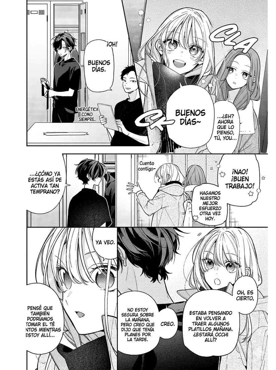 Nee-chan no Tomodachi ga Uzai Hanashi Capítulo 23 - Page 3