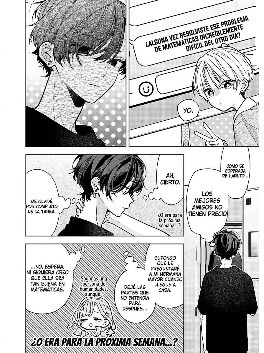 Nee-chan no Tomodachi ga Uzai Hanashi Capítulo 23 - Page 7