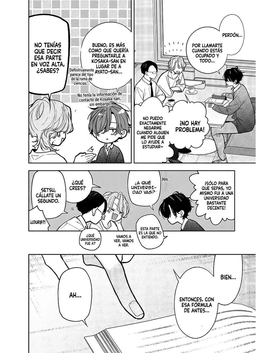 Nee-chan no Tomodachi ga Uzai Hanashi Capítulo 23 - Page 9