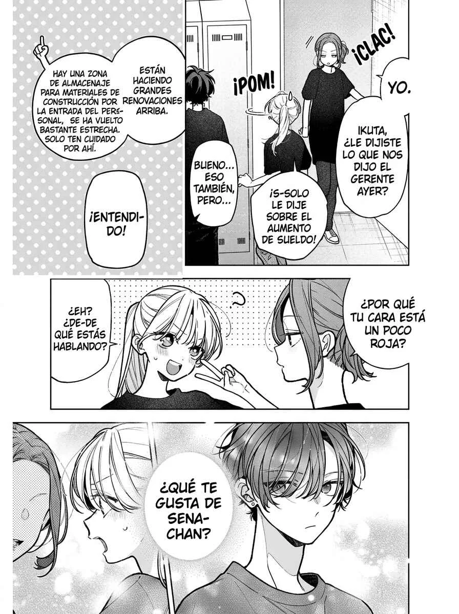 Nee-chan no Tomodachi ga Uzai Hanashi Capítulo 24 - Page 9
