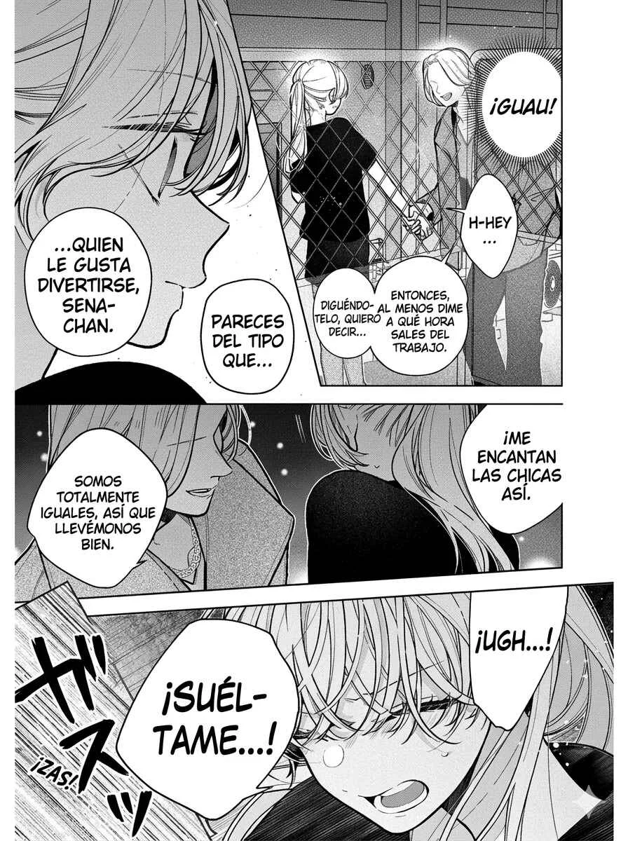 Nee-chan no Tomodachi ga Uzai Hanashi Capítulo 24 - Page 21