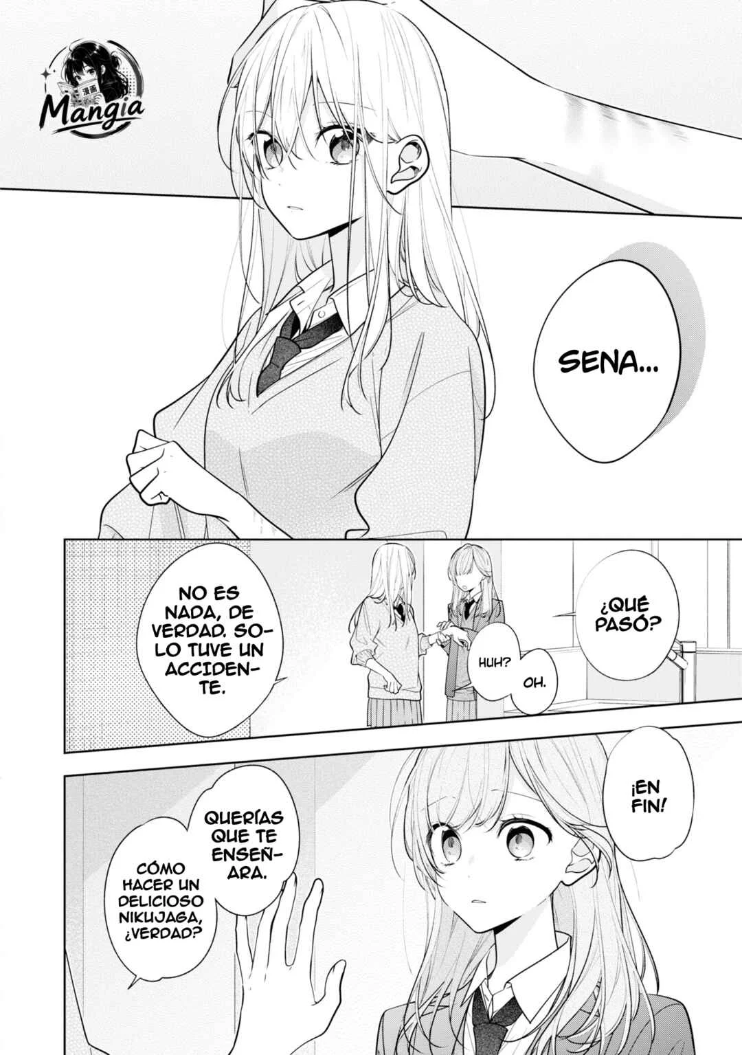 Nee-chan no Tomodachi ga Uzai Hanashi Capítulo 3 - Page 2