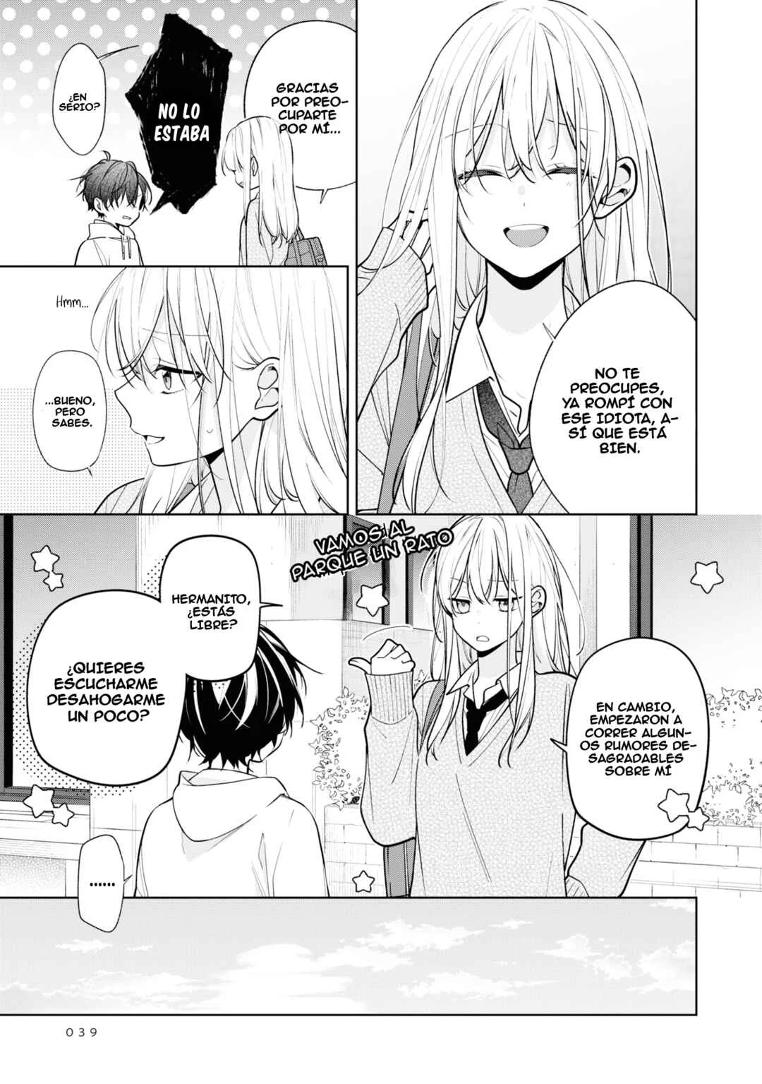 Nee-chan no Tomodachi ga Uzai Hanashi Capítulo 3 - Page 4