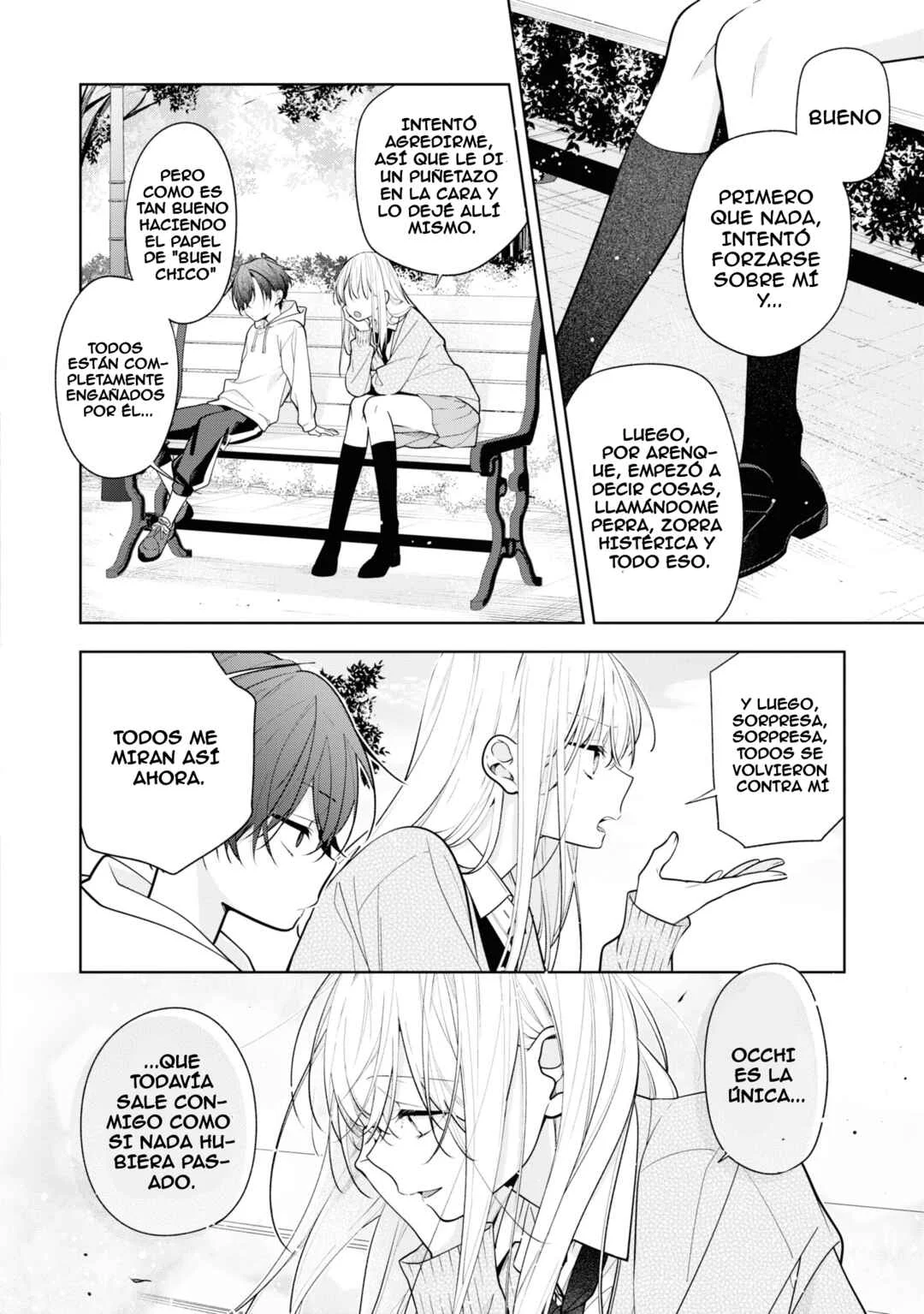 Nee-chan no Tomodachi ga Uzai Hanashi Capítulo 3 - Page 5